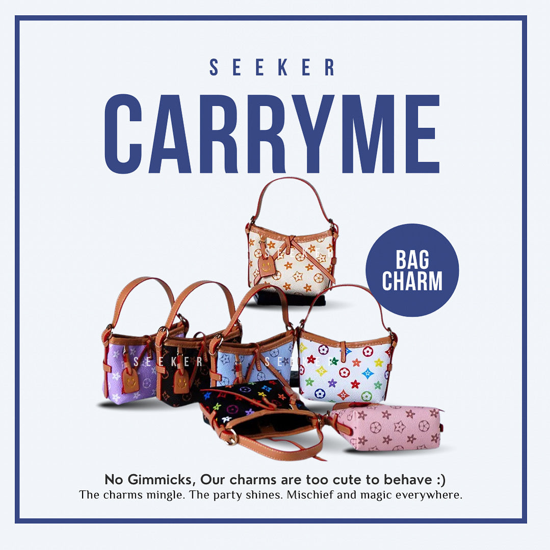 CARRYME | Bag Charms