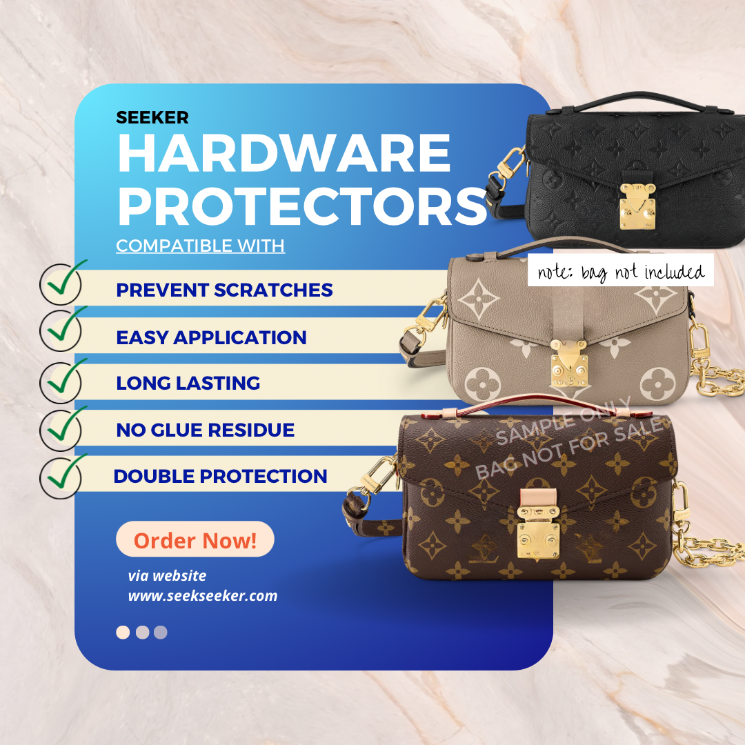 POCHETTE MÉTIS EAST WEST Hardware Protective Stickers Films