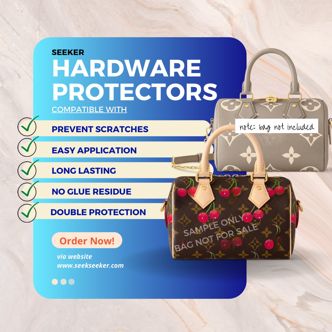 SPEEDY BANDOULIERE 20 Hardware Protective Stickers Films