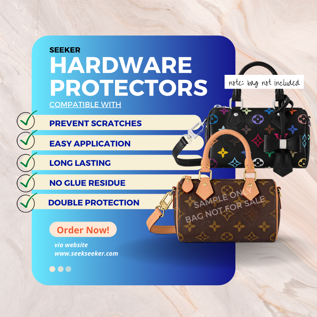 SPEEDY BANDOULIERE NANO Hardware Protective Stickers Films