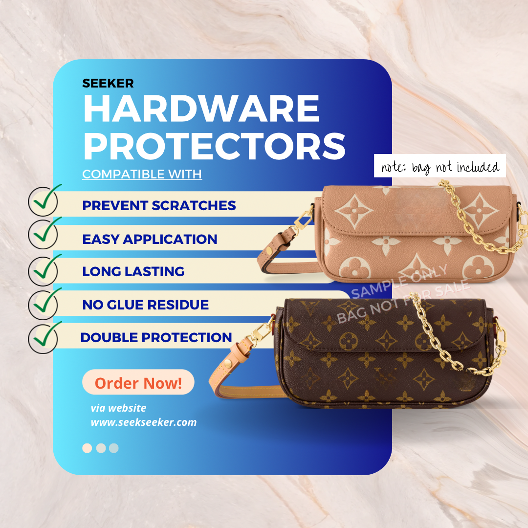 IVY ON CHAIN Hardware Protective Stickers Films