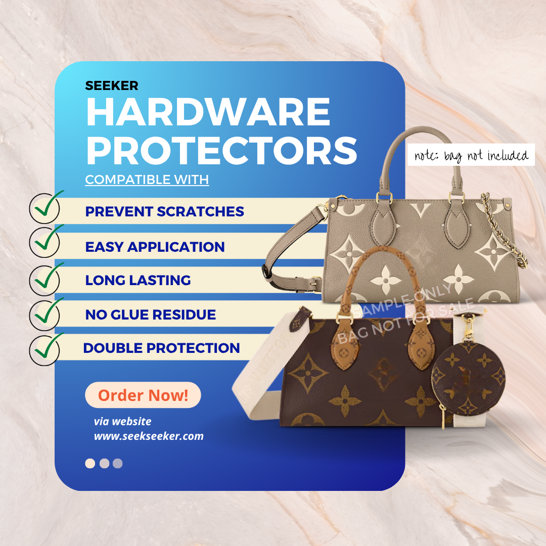 ON THE GO EAST WEST Hardware Protective Stickers