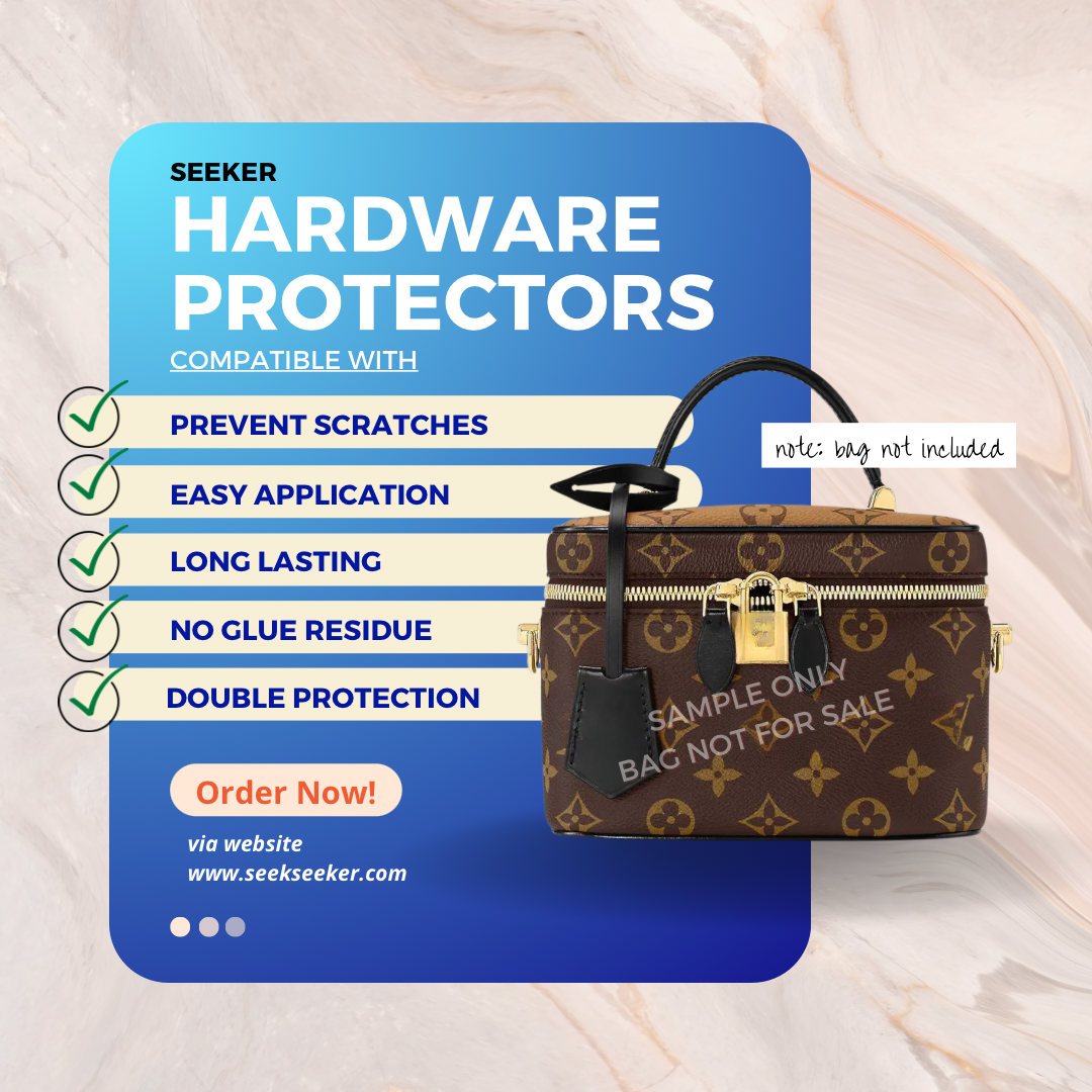 VANITY Hardware Protective Stickers Films