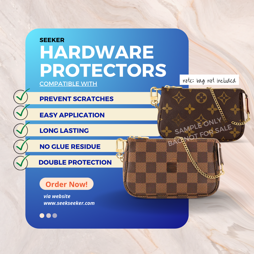 MINI POCHETTE Hardware Protective Stickers Films