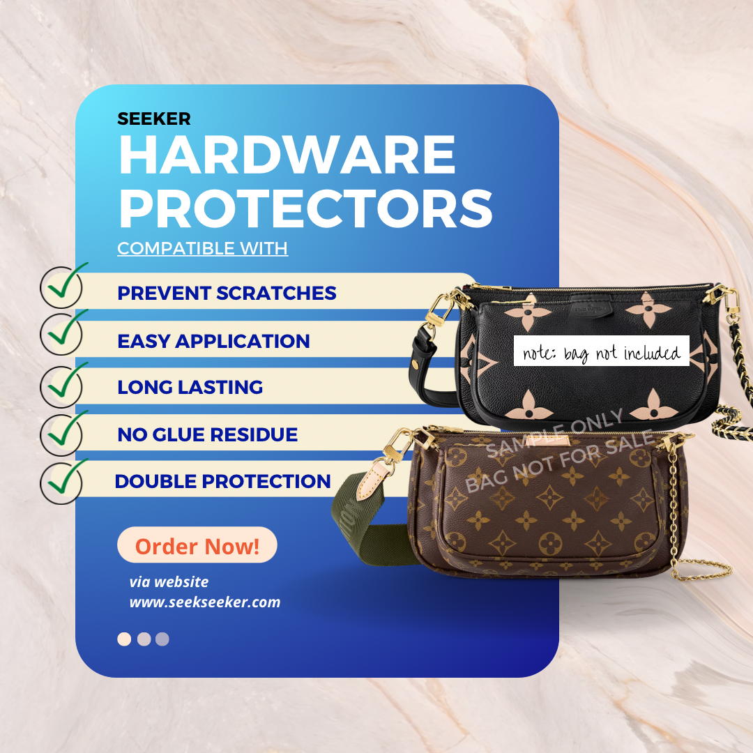 MULTI POCHETTE ACCESSORIES Hardware Protective Stickers Films