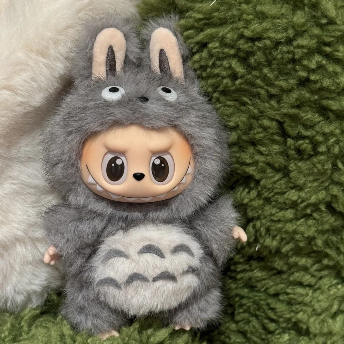 TOTORO - LABUBU THE MONSTER