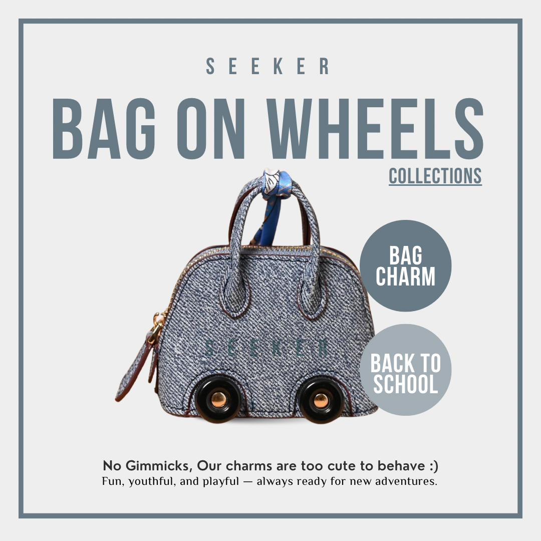 BAG ON WHEELS | Back To School