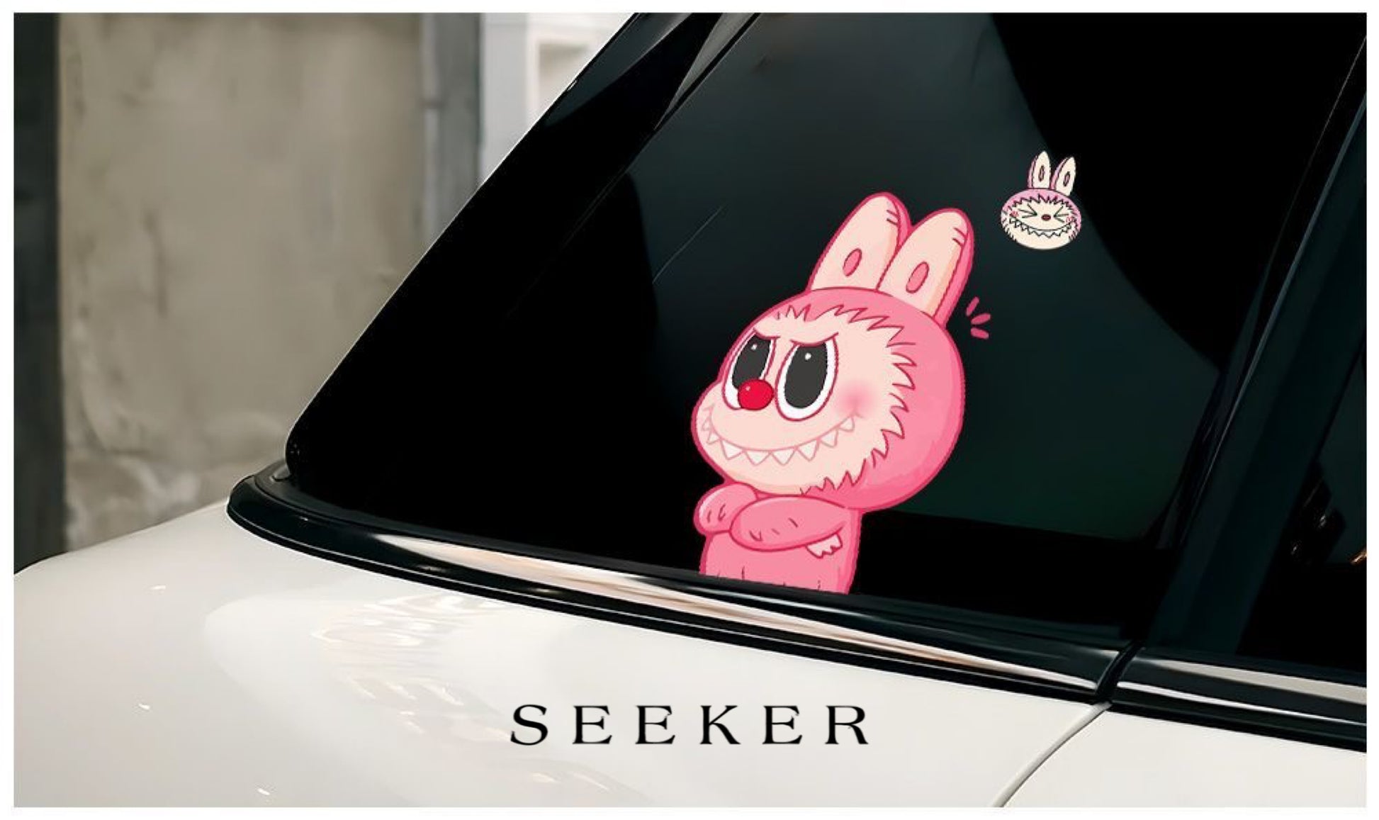 LABUBU THE MONSTERS - Vehicle Stickers by SEEKER