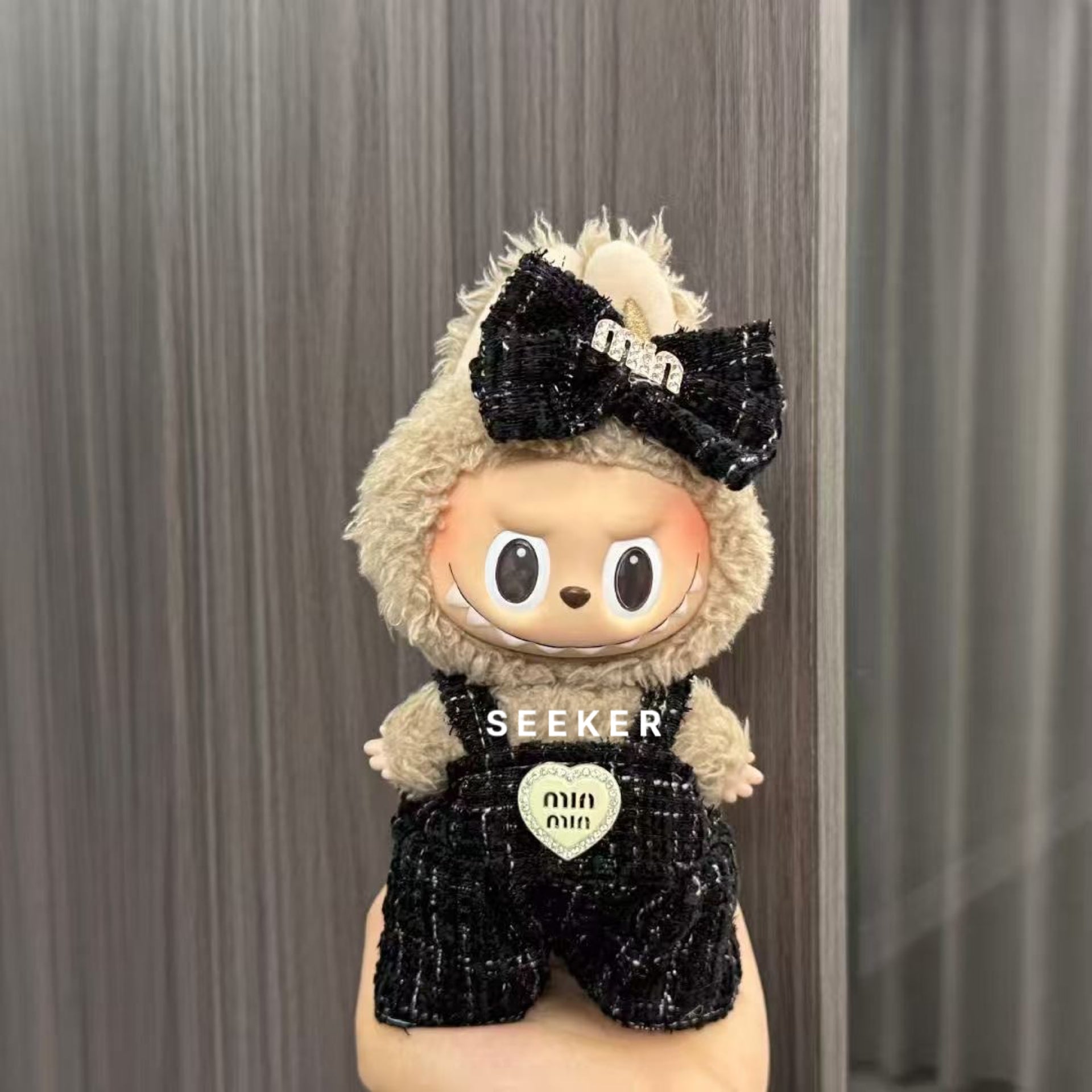 VELVET DREAM OVERALLS