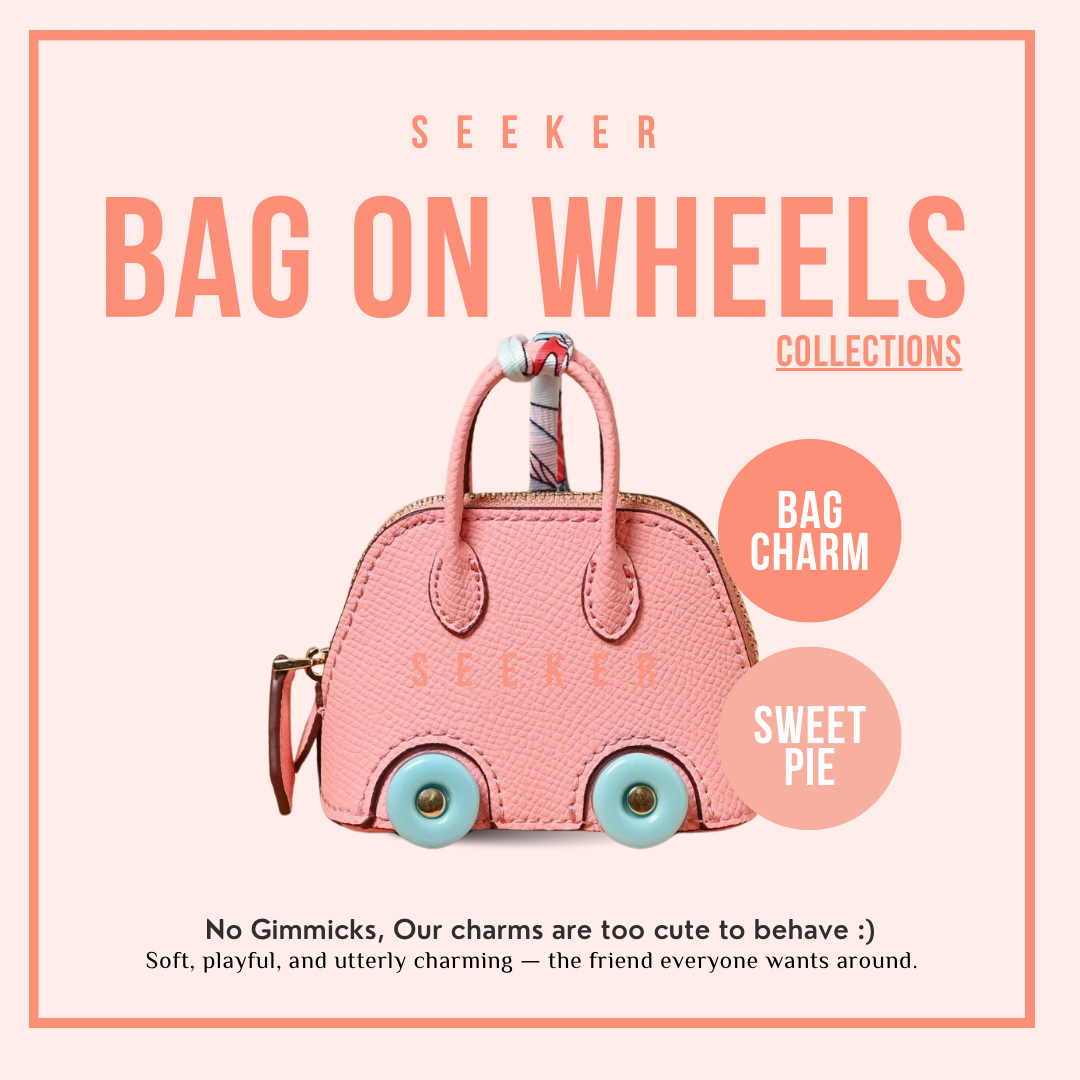 BAG ON WHEELS | Sweet Pie