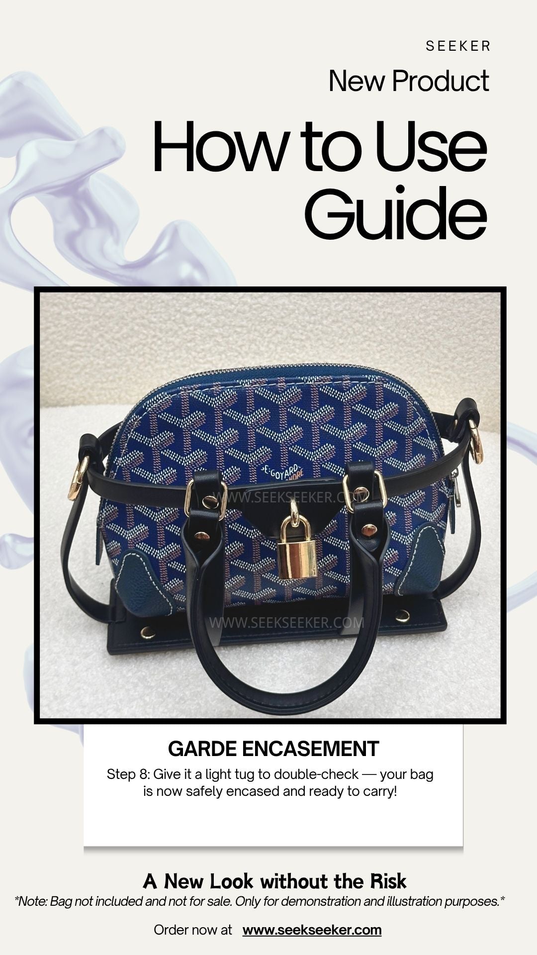 GARDE Bag Encasement by SEEKER