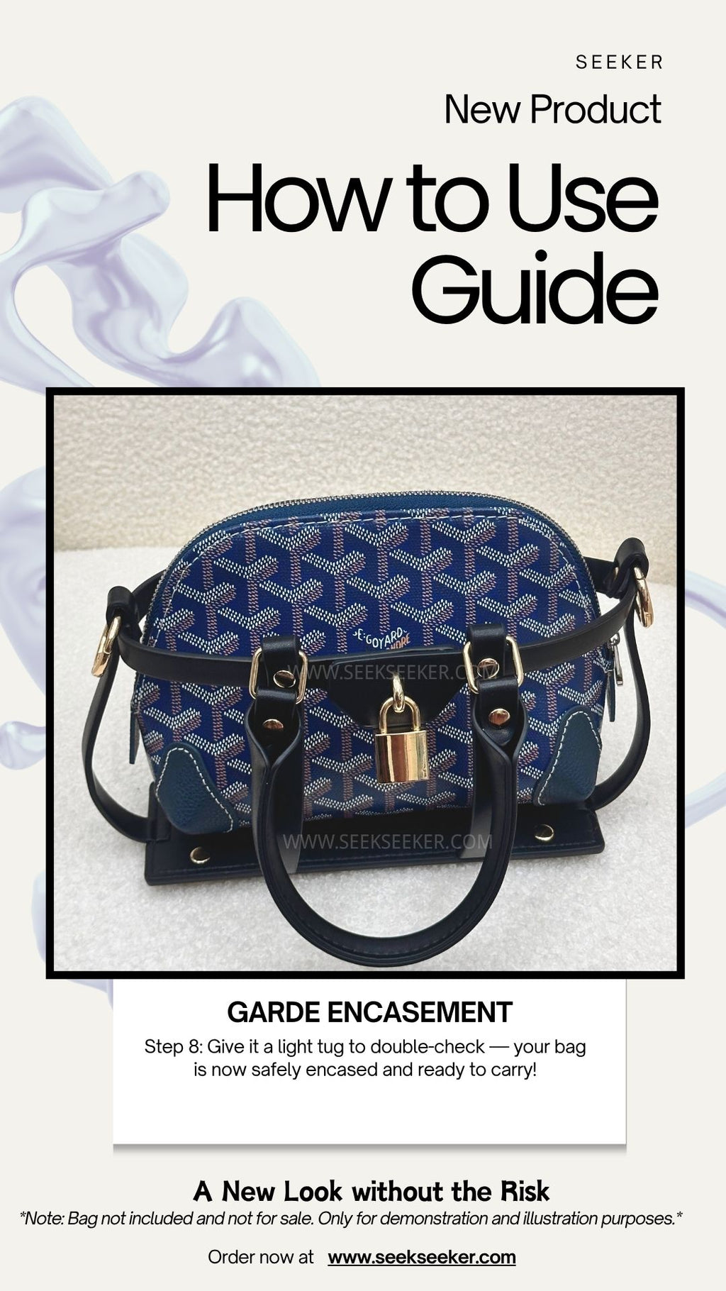 GARDE Bag Encasement by SEEKER