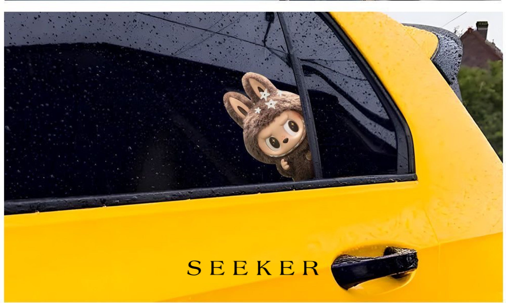 LABUBU THE MONSTERS - Vehicle Stickers by SEEKER