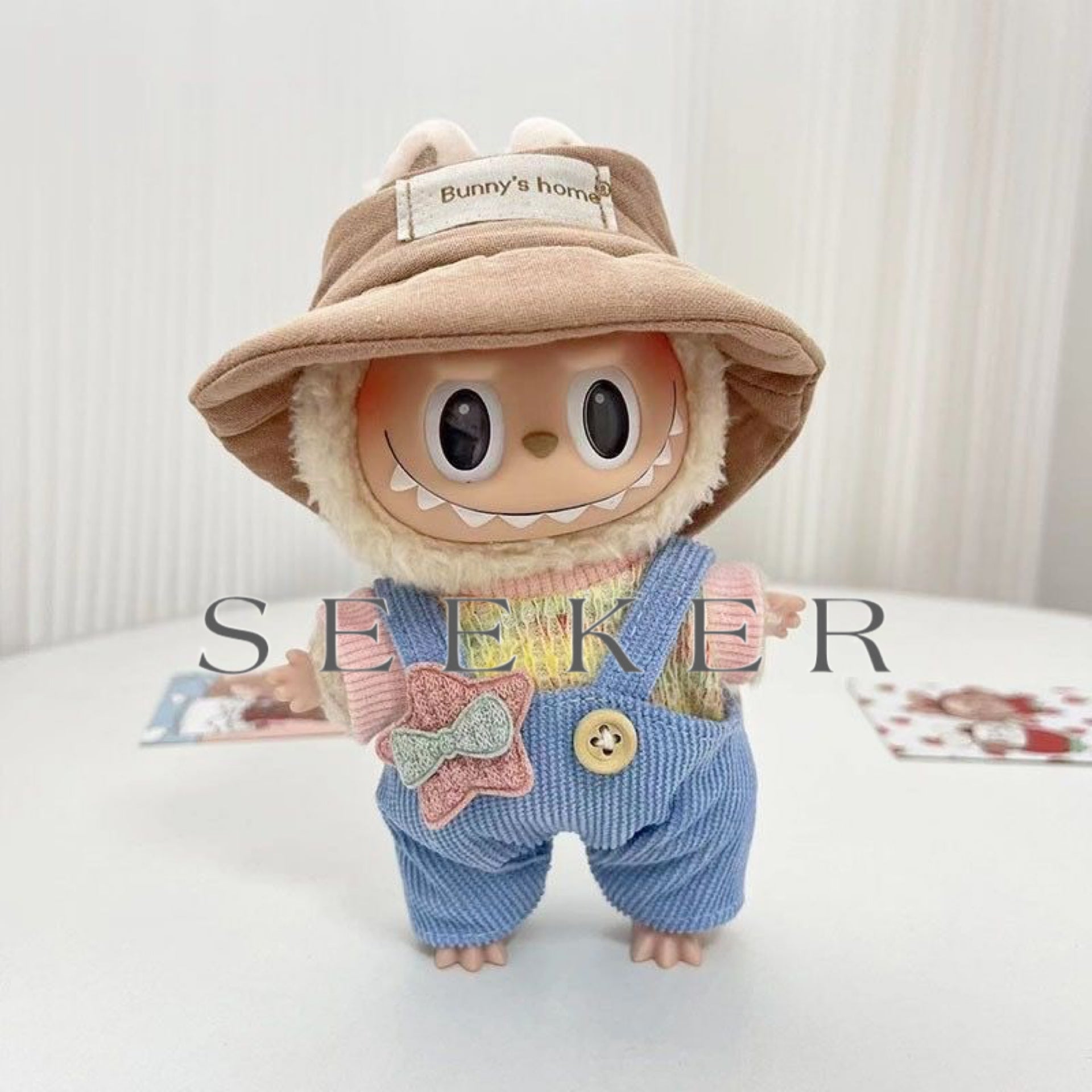 OOTD LABUBU THE MONSTERS by SEEKER