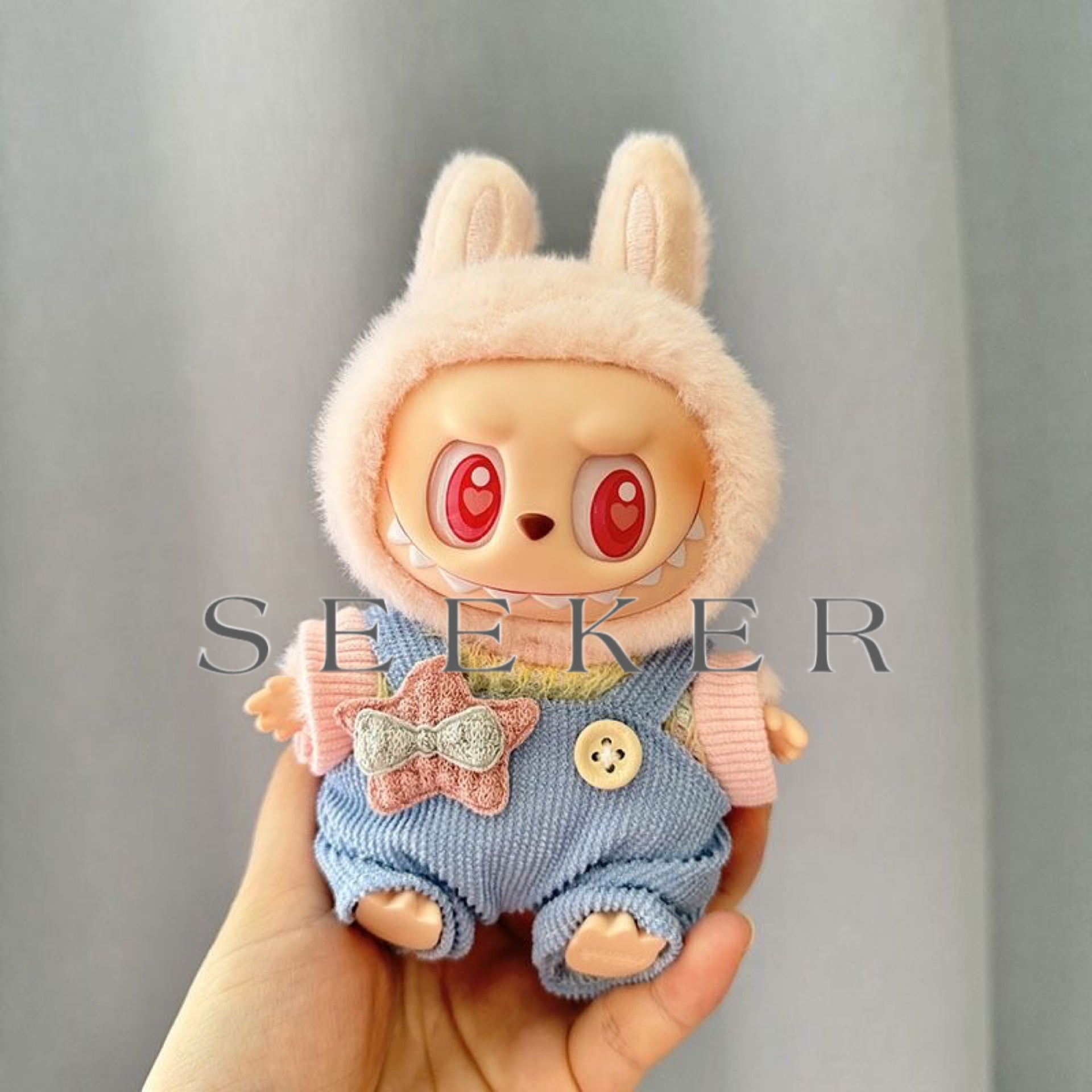 OOTD LABUBU THE MONSTERS by SEEKER