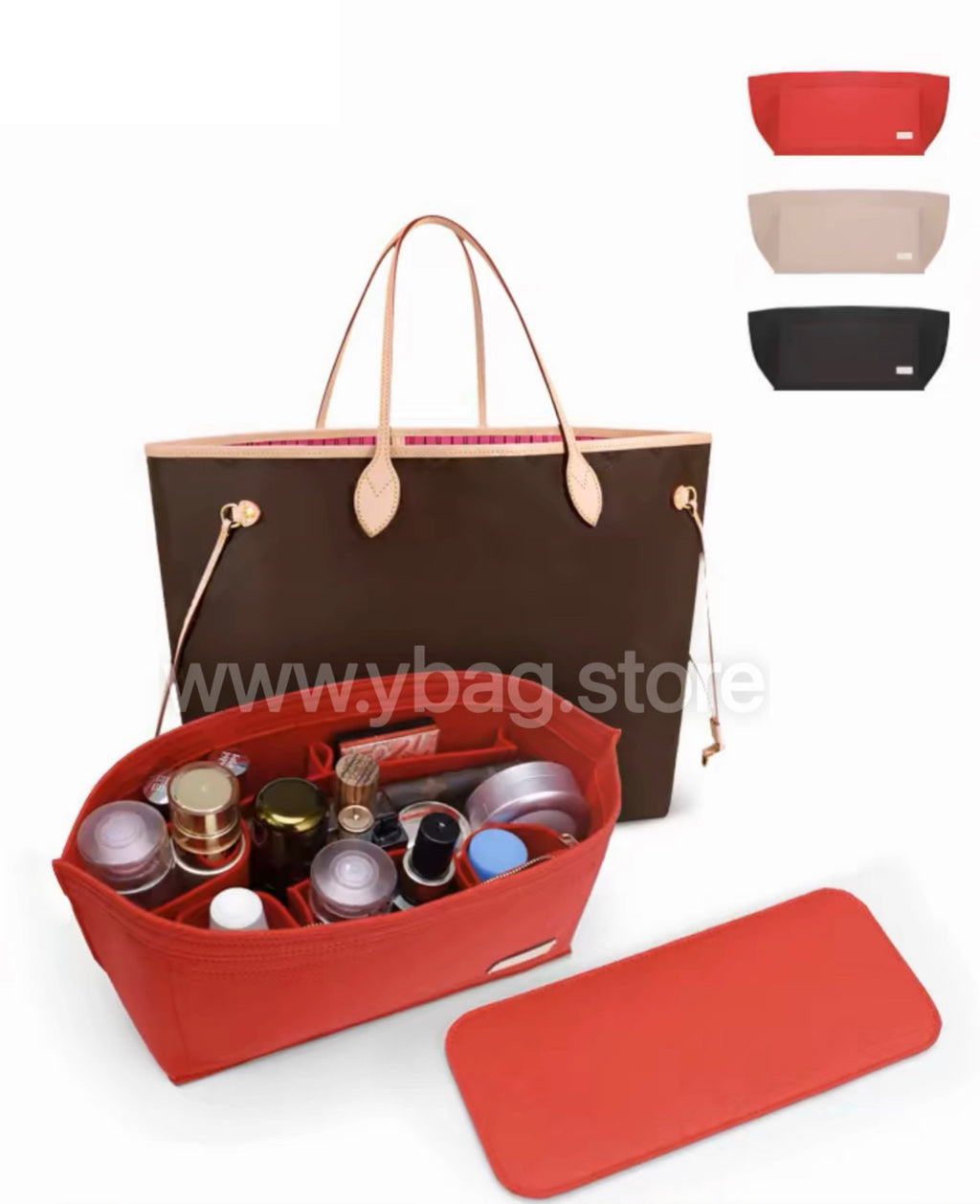 PURSE ORGANISER INSERTER FOR NEVERFULL BB/PM/MM/GM