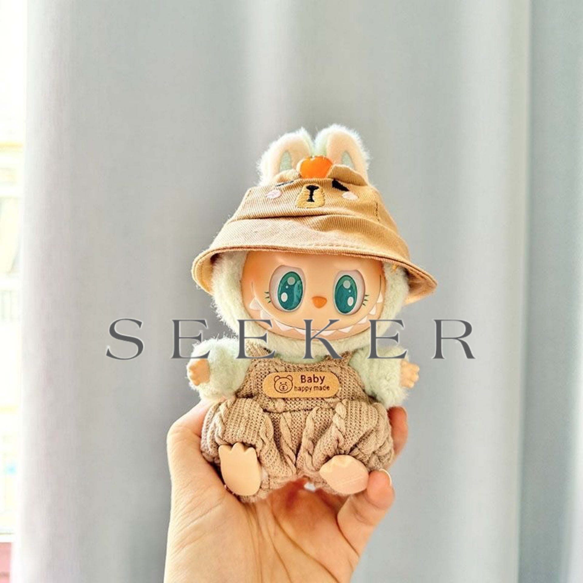 OOTD LABUBU THE MONSTERS by SEEKER