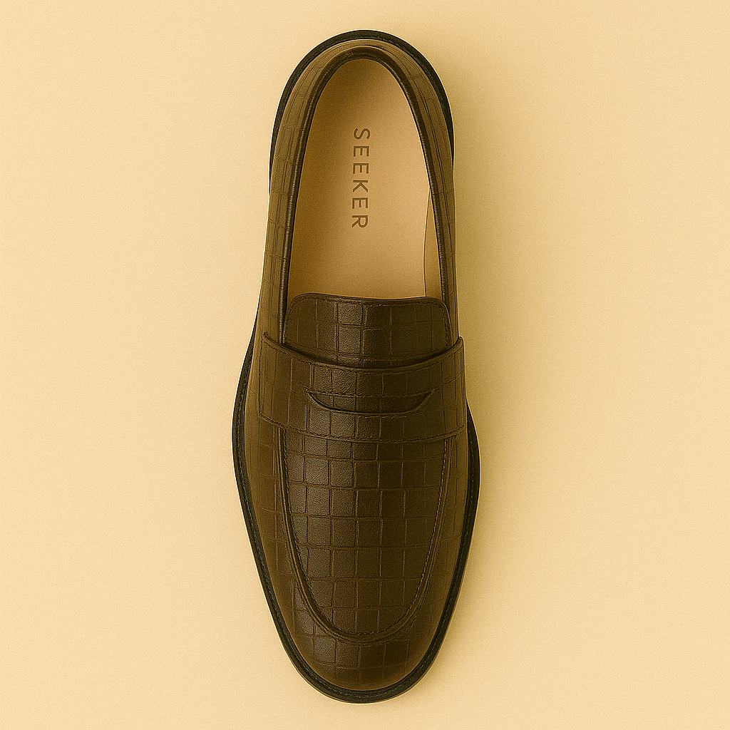 COGNAC LOAFER