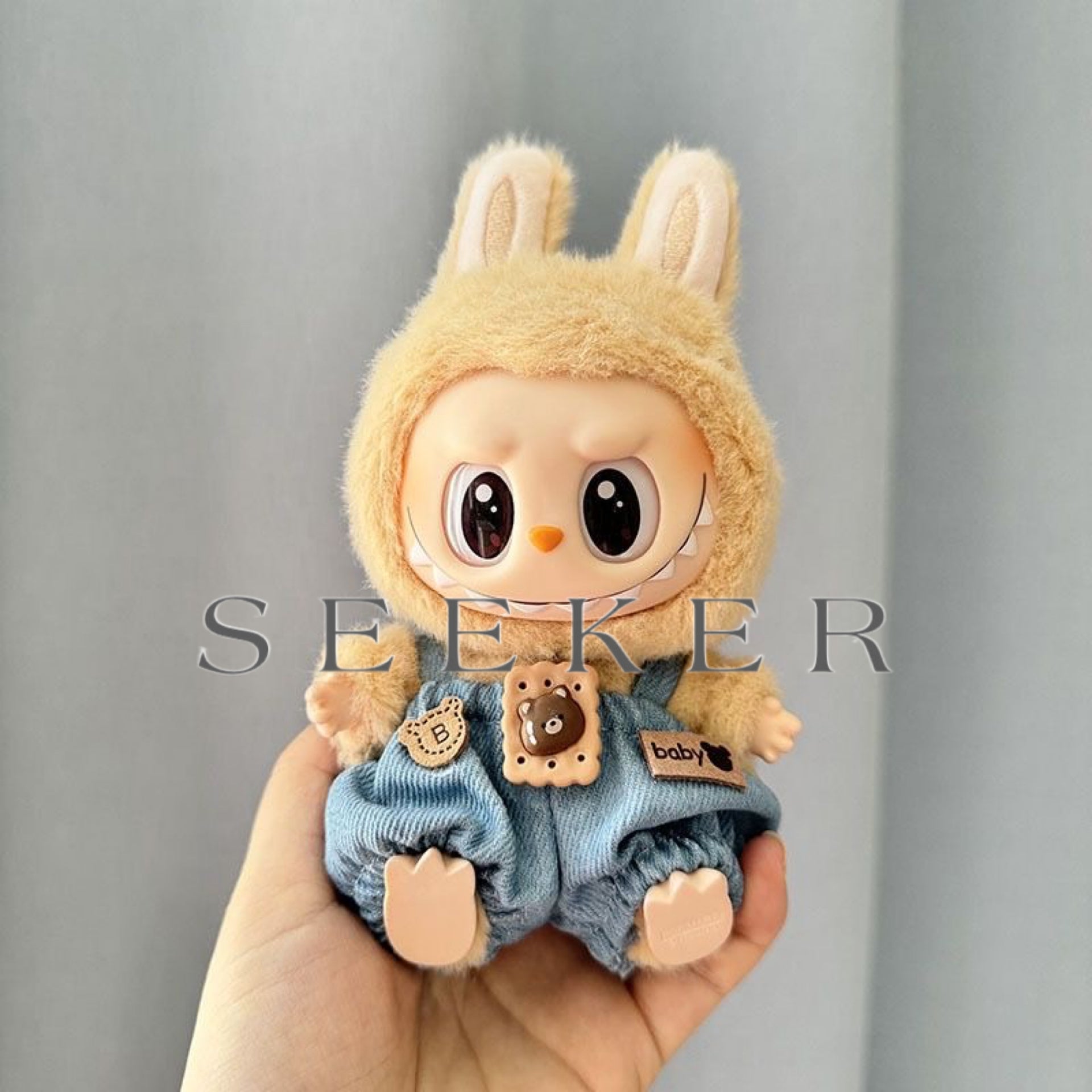 OOTD LABUBU THE MONSTERS by SEEKER