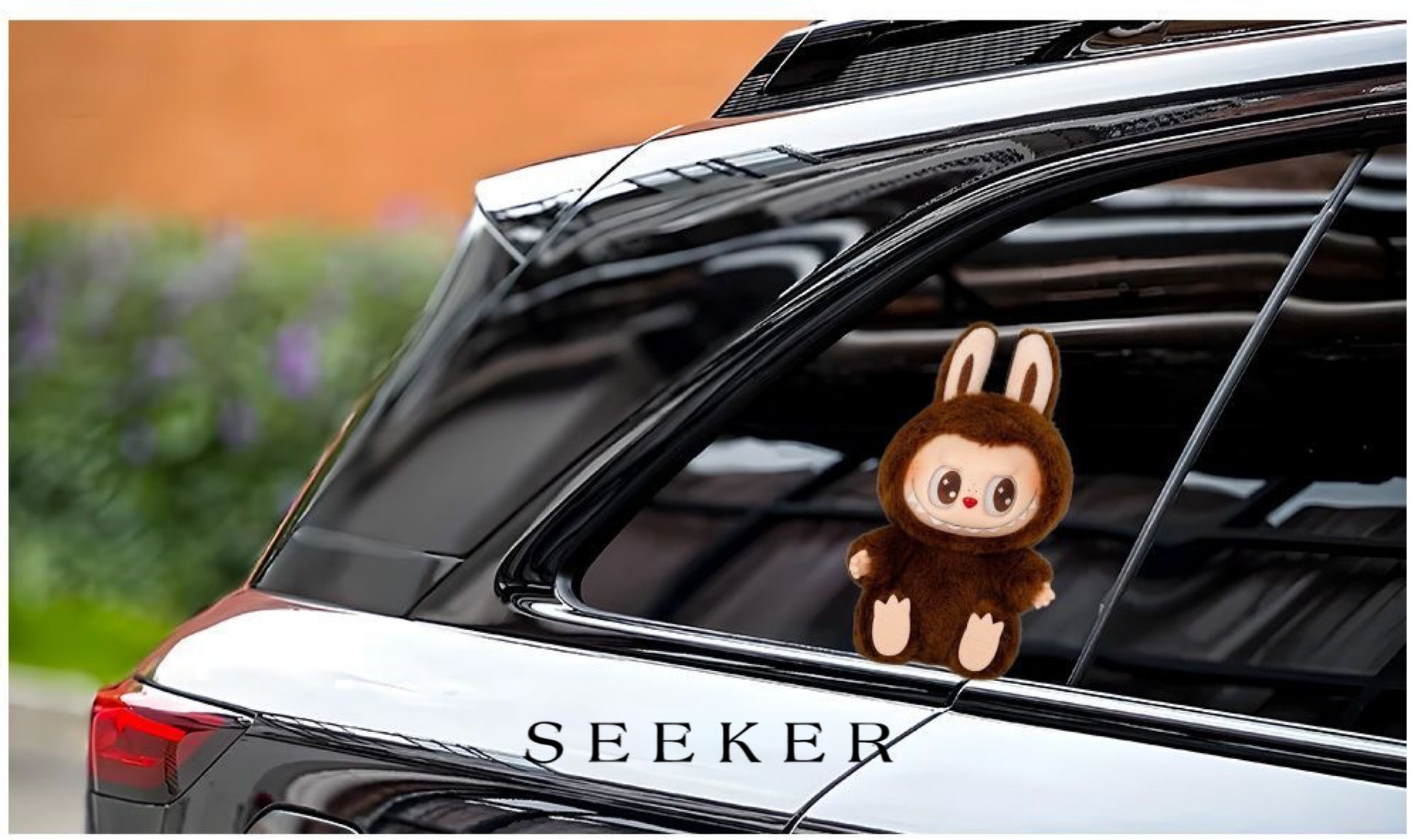 LABUBU THE MONSTERS - Vehicle Stickers by SEEKER