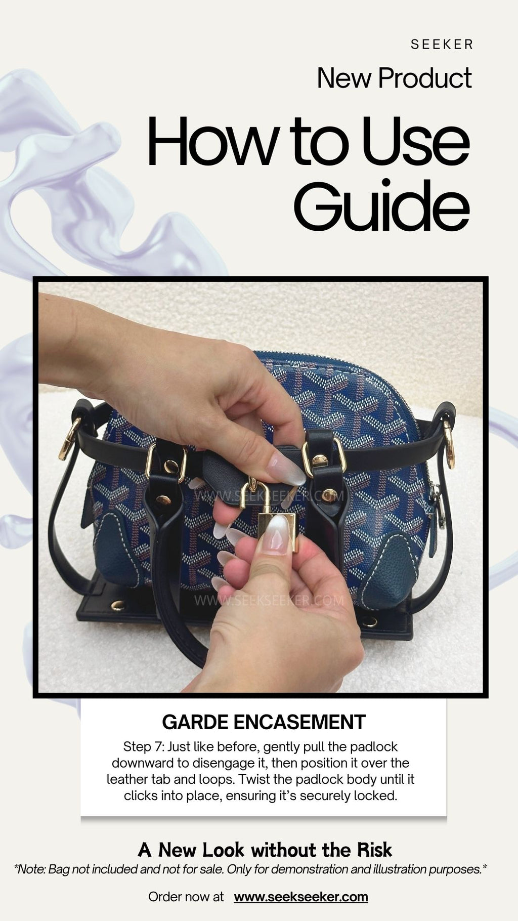 GARDE Bag Encasement by SEEKER