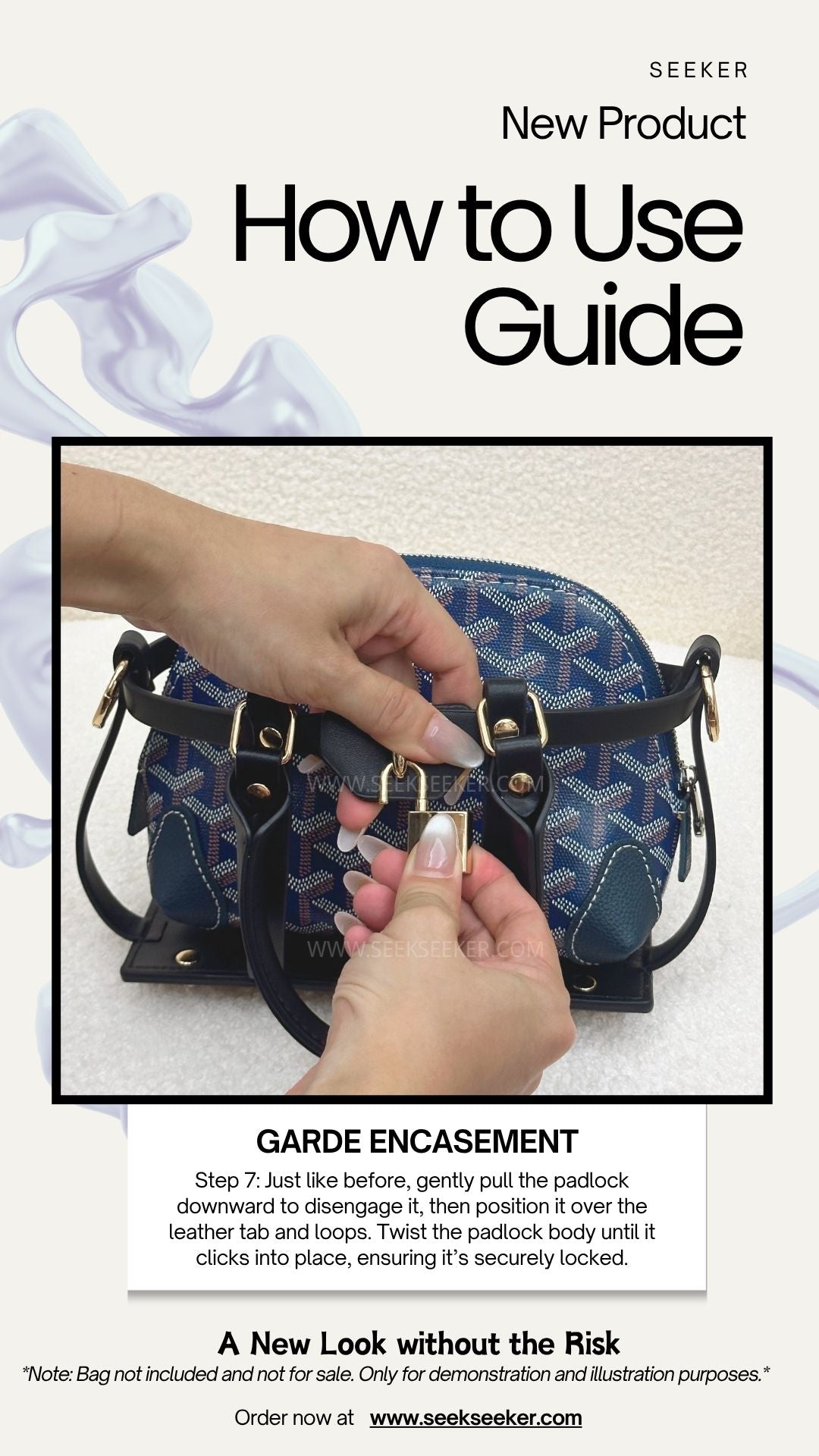 GARDE Bag Encasement by SEEKER