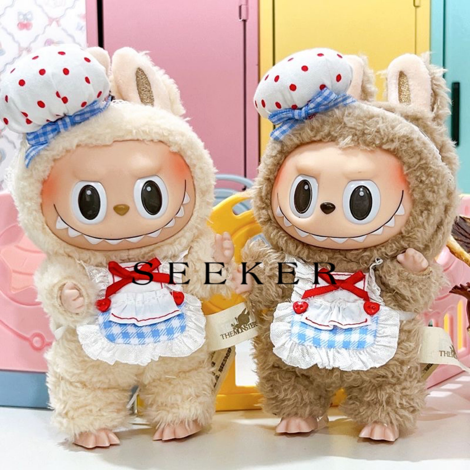 OOTD LABUBU THE MONSTERS by SEEKER