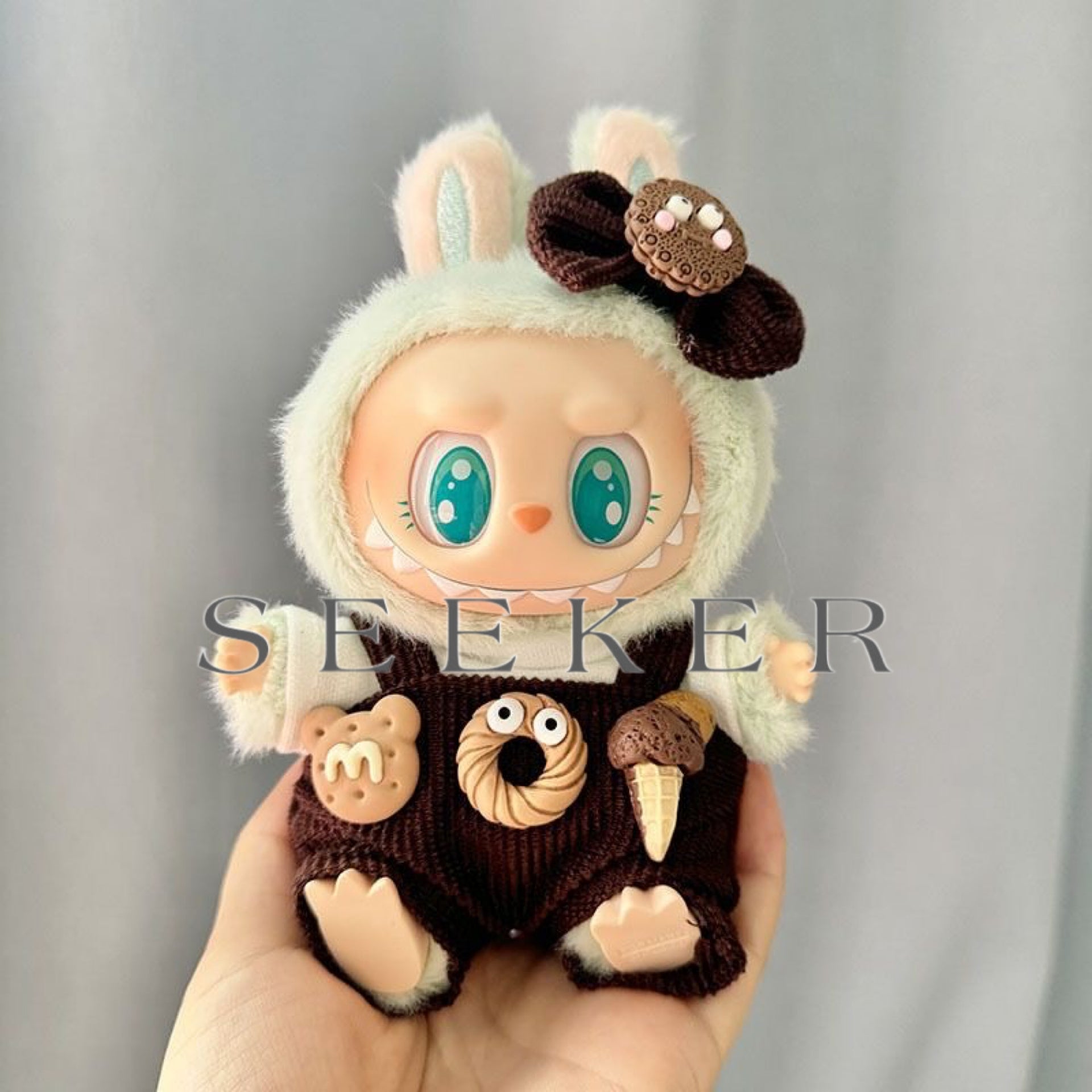 OOTD LABUBU THE MONSTERS by SEEKER