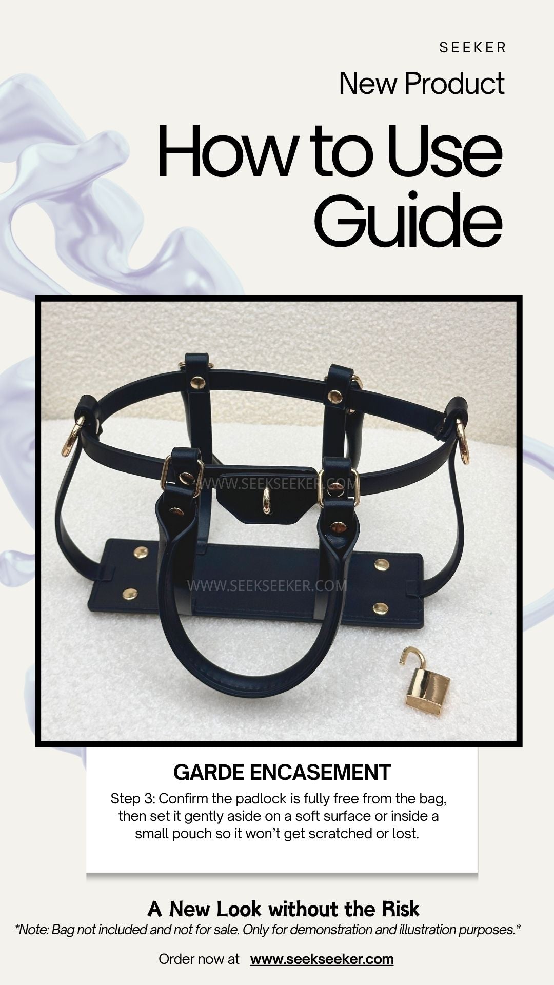 GARDE Bag Encasement by SEEKER