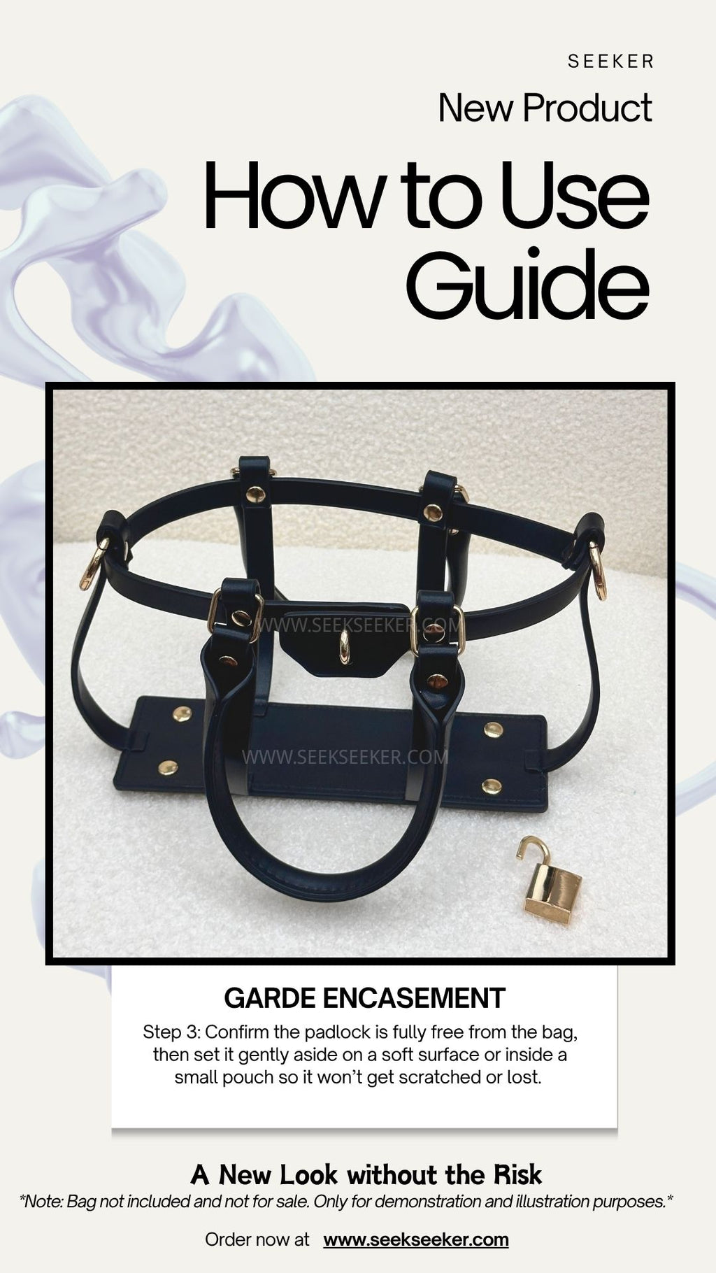 GARDE Bag Encasement by SEEKER