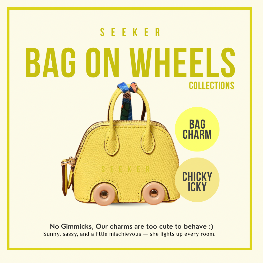 BAG ON WHEELS | Chicky Icky
