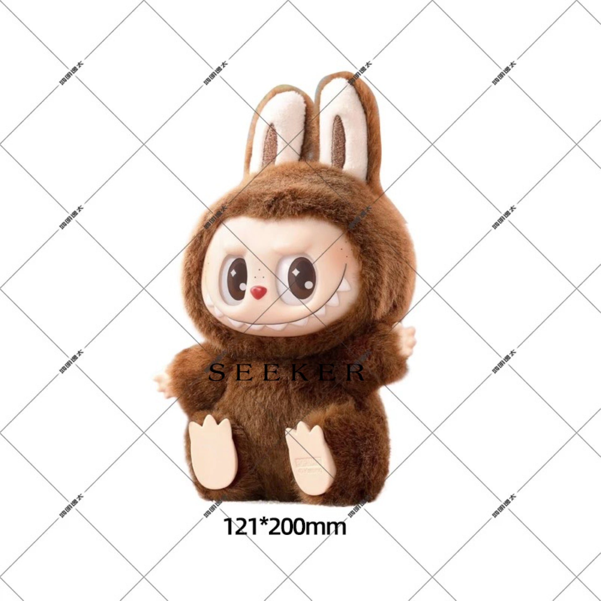 LABUBU THE MONSTERS - Vehicle Stickers by SEEKER