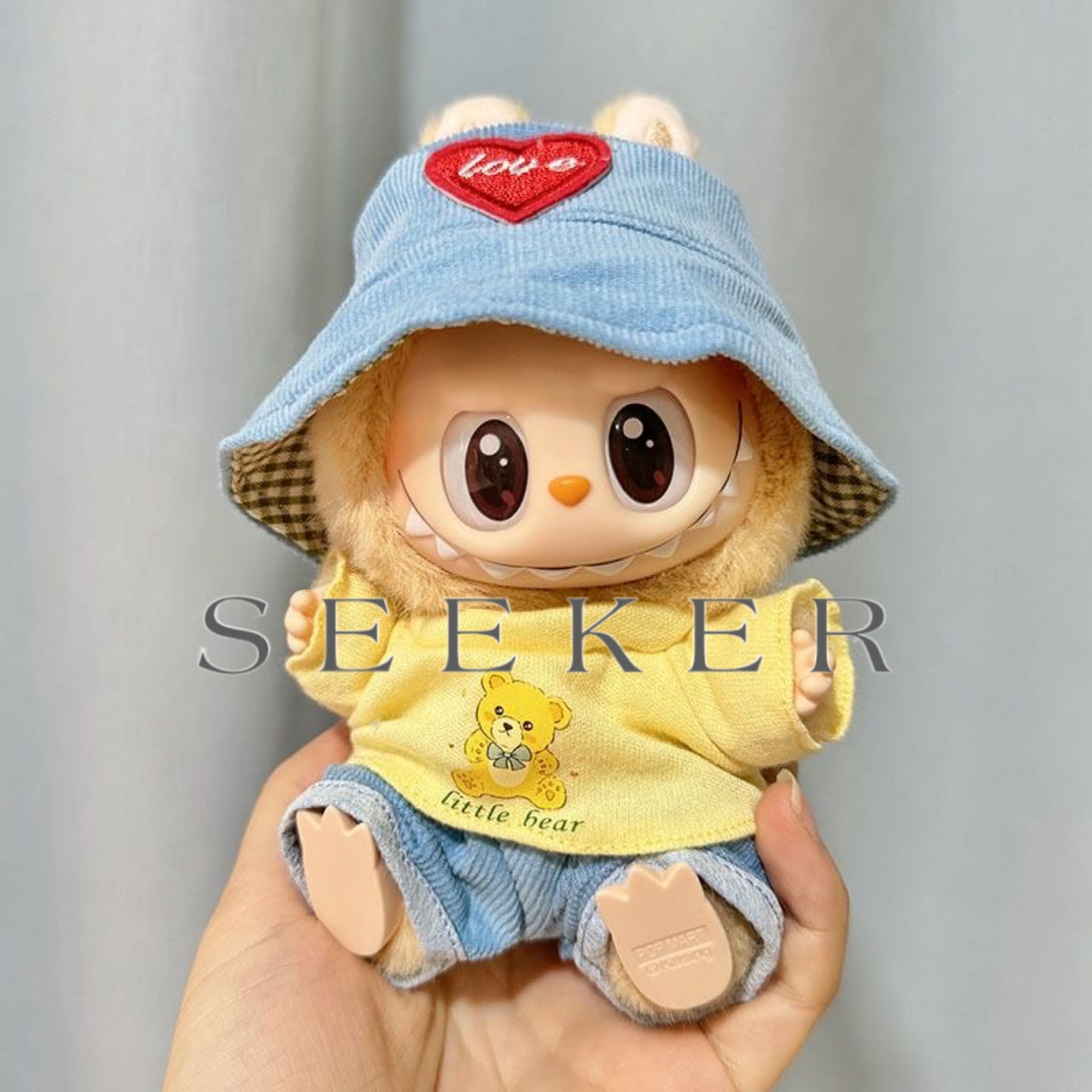 OOTD LABUBU THE MONSTERS by SEEKER