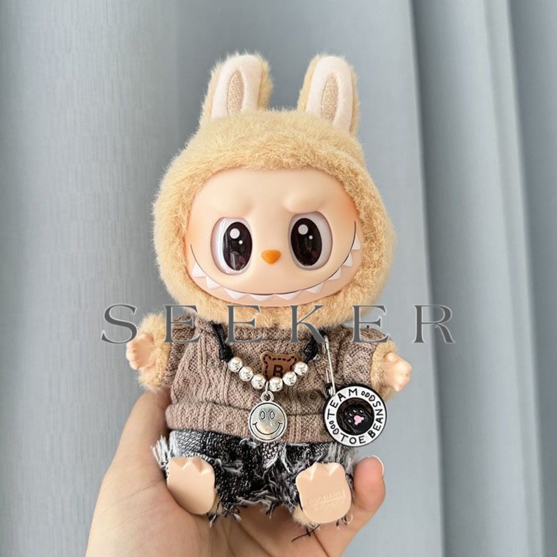 OOTD LABUBU THE MONSTERS by SEEKER