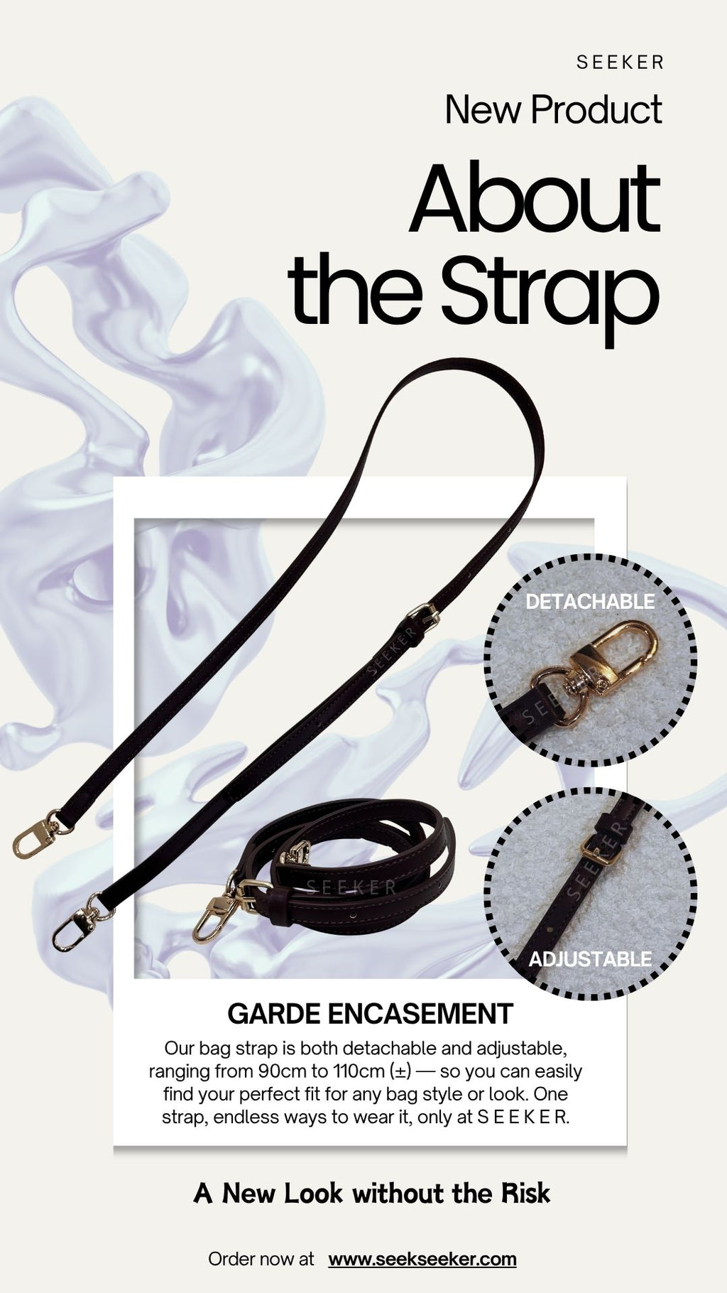 GARDE Bag Encasement by SEEKER