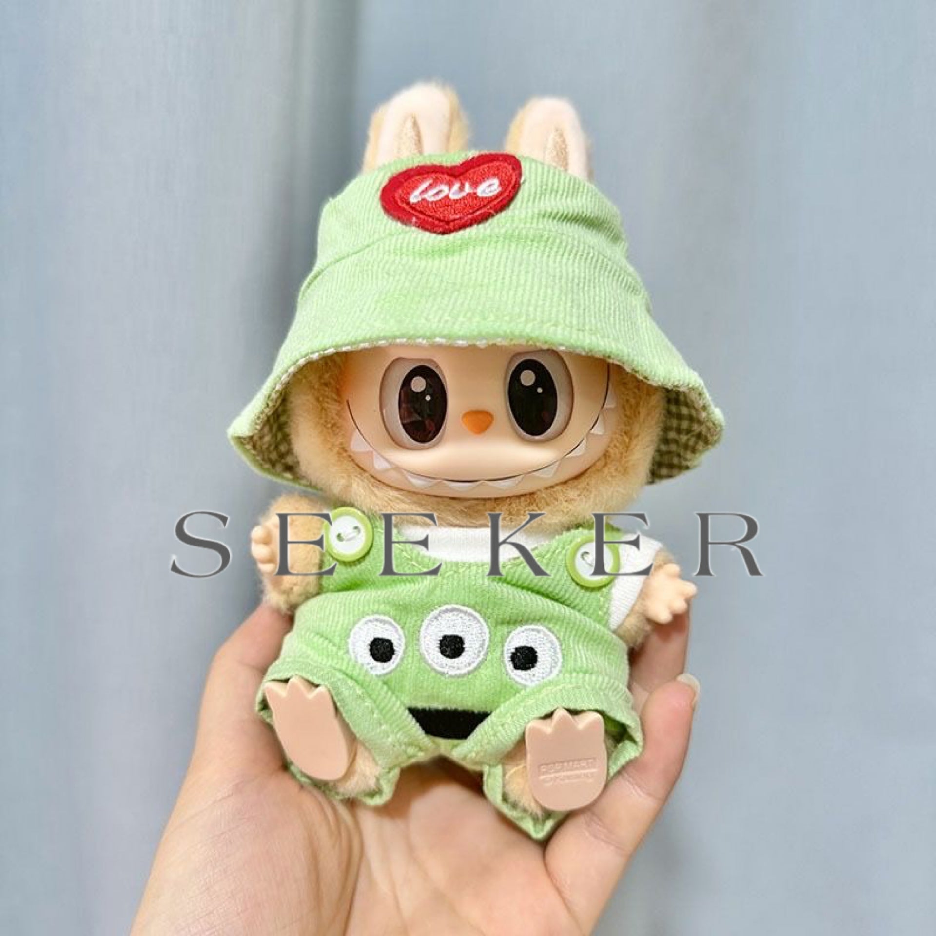 OOTD LABUBU THE MONSTERS by SEEKER