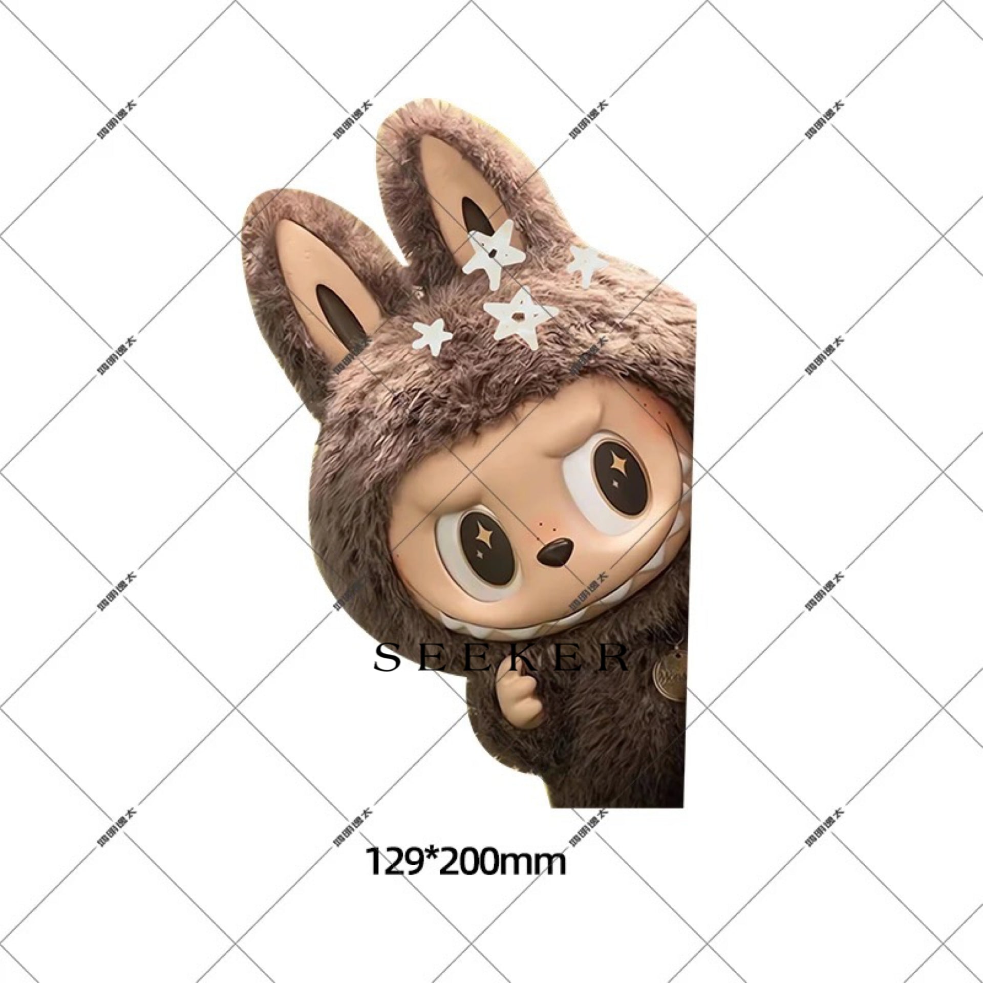 LABUBU THE MONSTERS - Vehicle Stickers by SEEKER