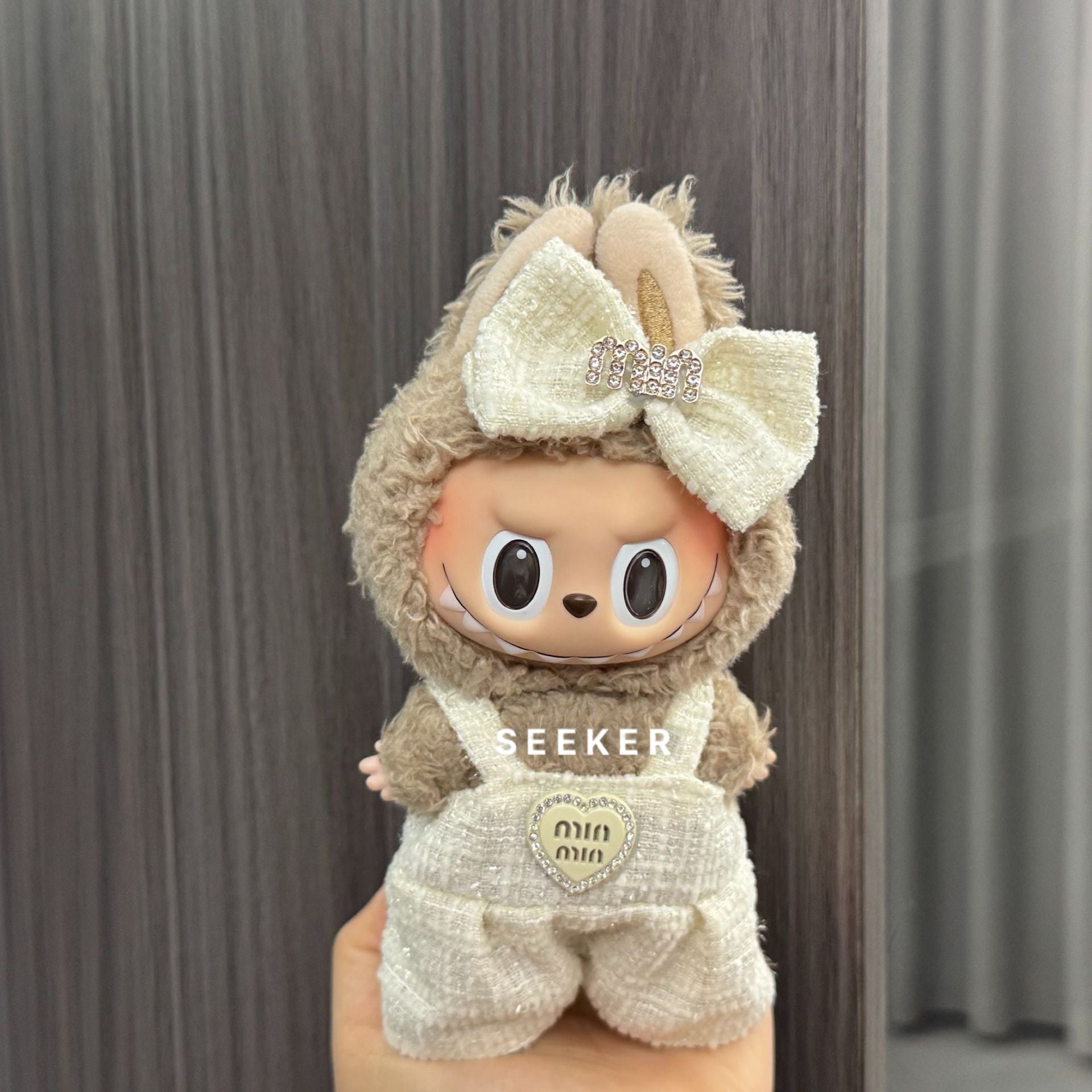 VELVET DREAM OVERALLS