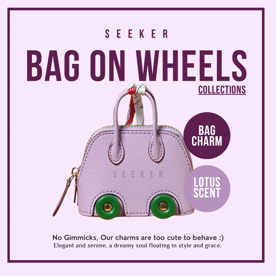BAG ON WHEELS | Lotus Scent