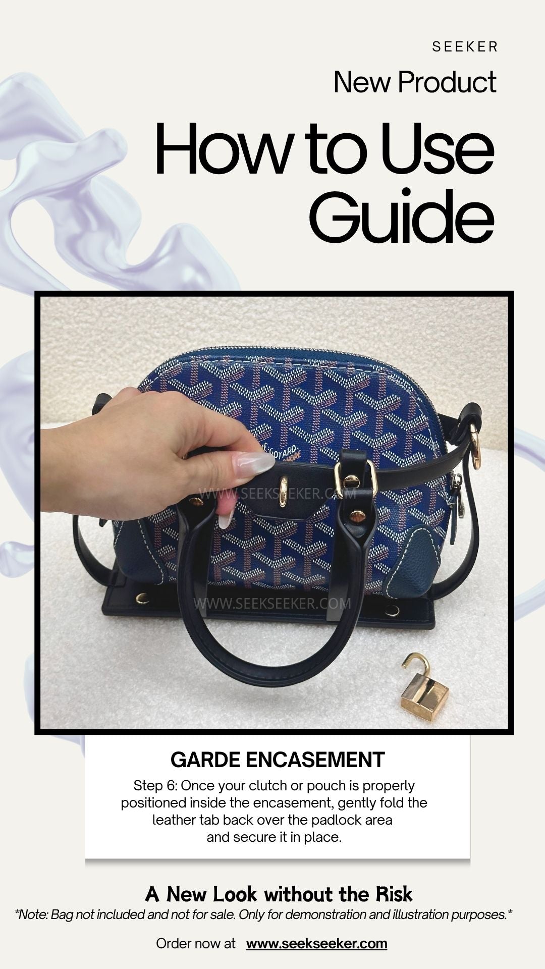 GARDE Bag Encasement by SEEKER