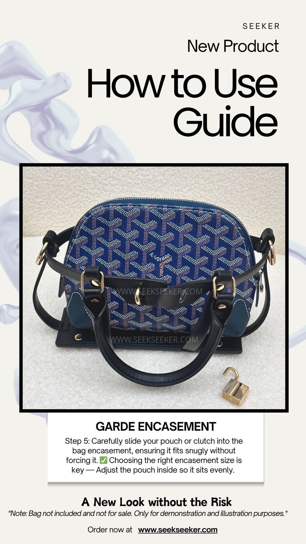 GARDE Bag Encasement by SEEKER