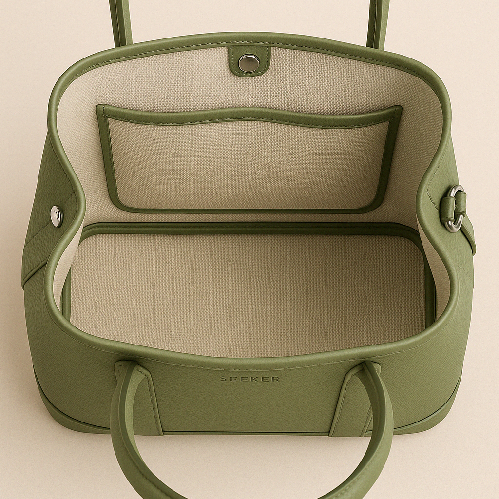 NOIR LEATHER BAG