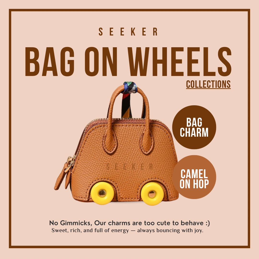 BAG ON WHEELS | Camel On Hop