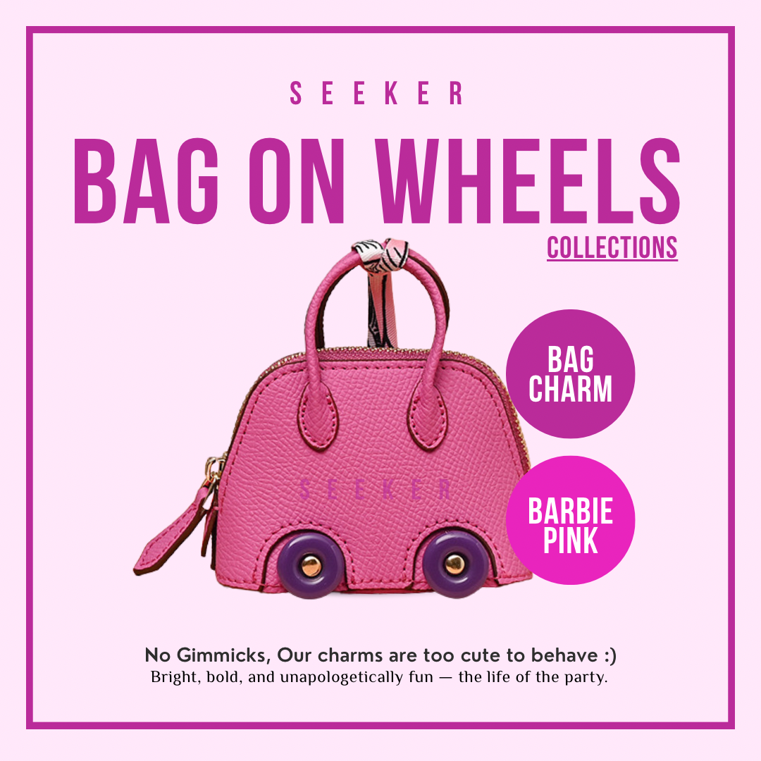 BAG ON WHEELS | Barbie Pink