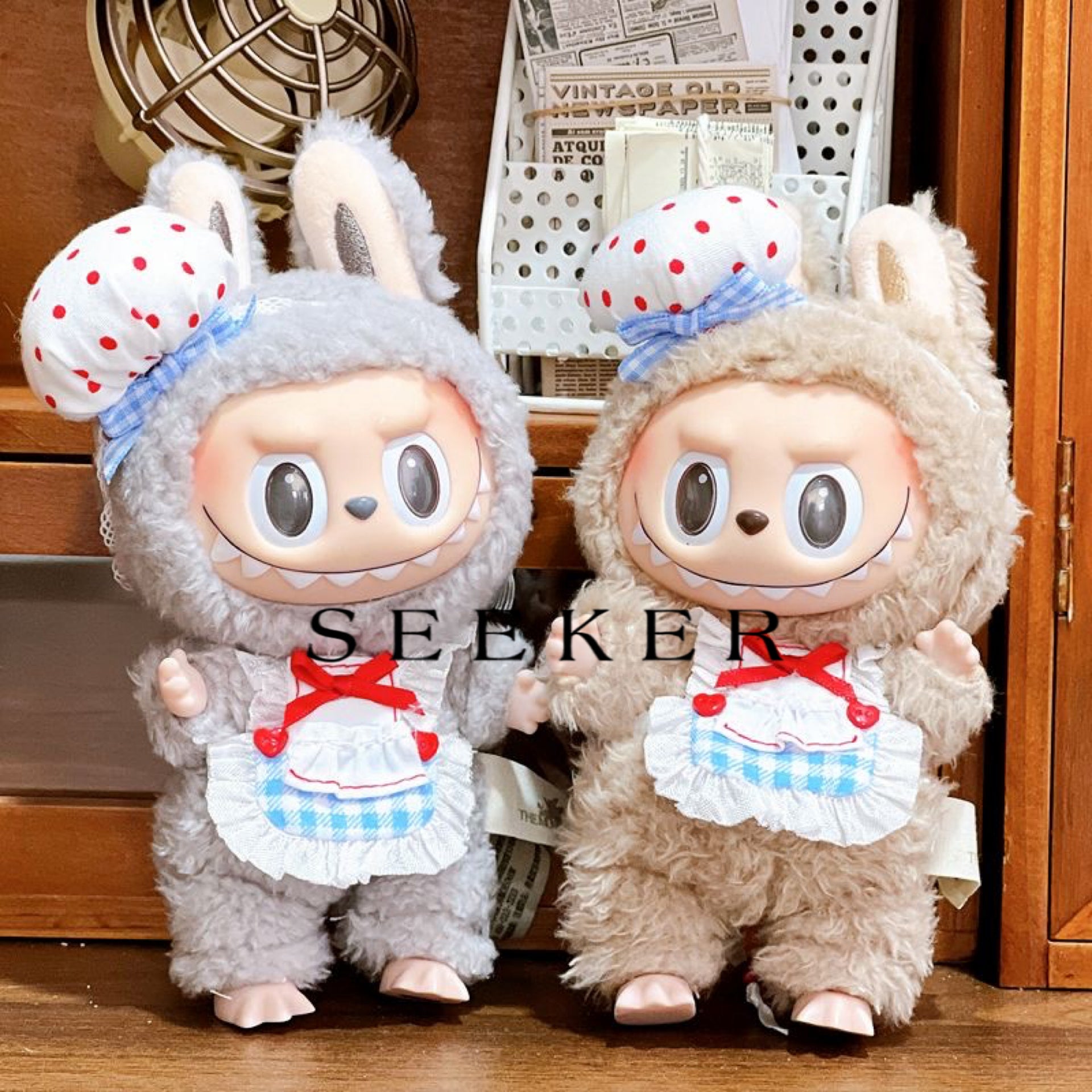 OOTD LABUBU THE MONSTERS by SEEKER