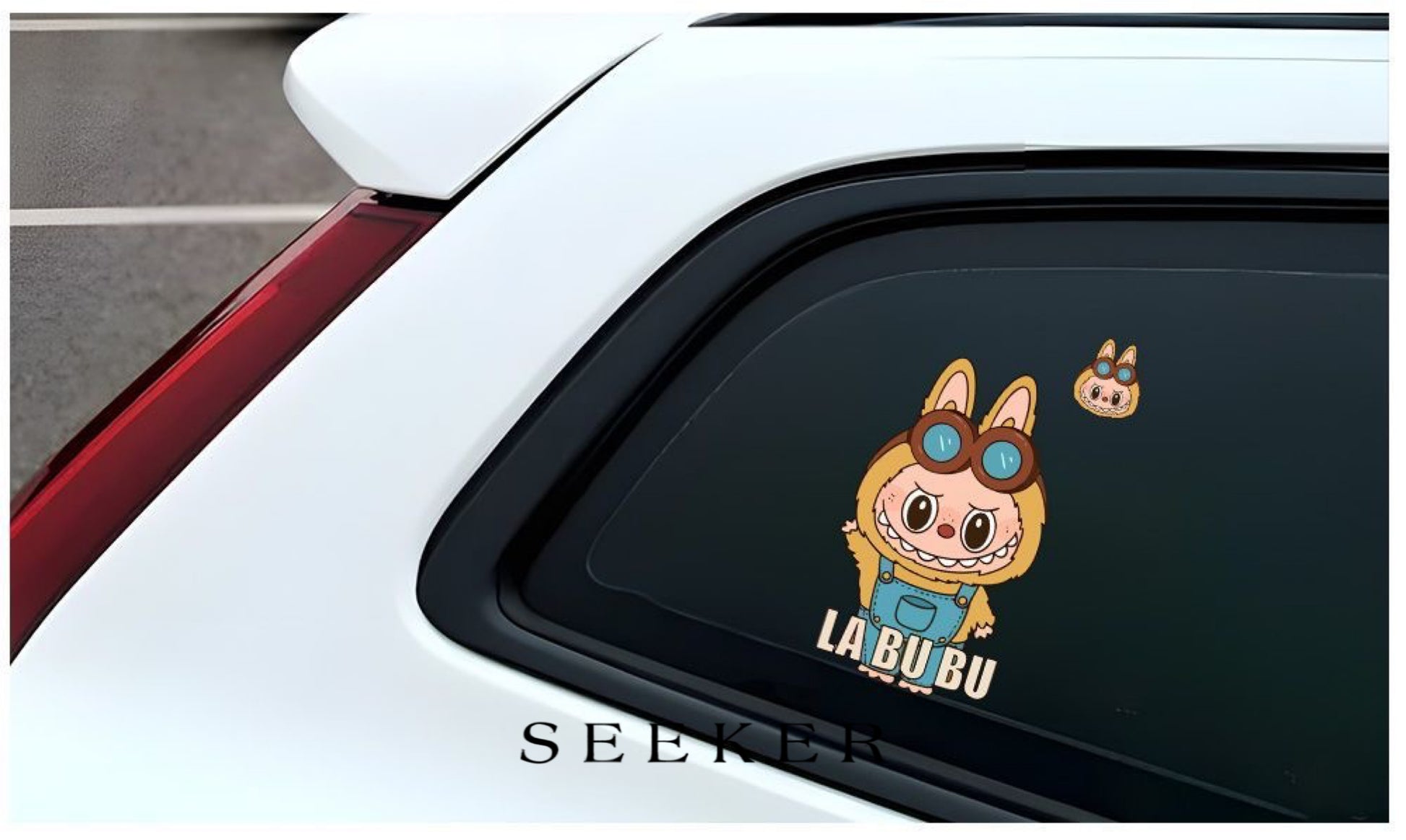 LABUBU THE MONSTERS - Vehicle Stickers by SEEKER