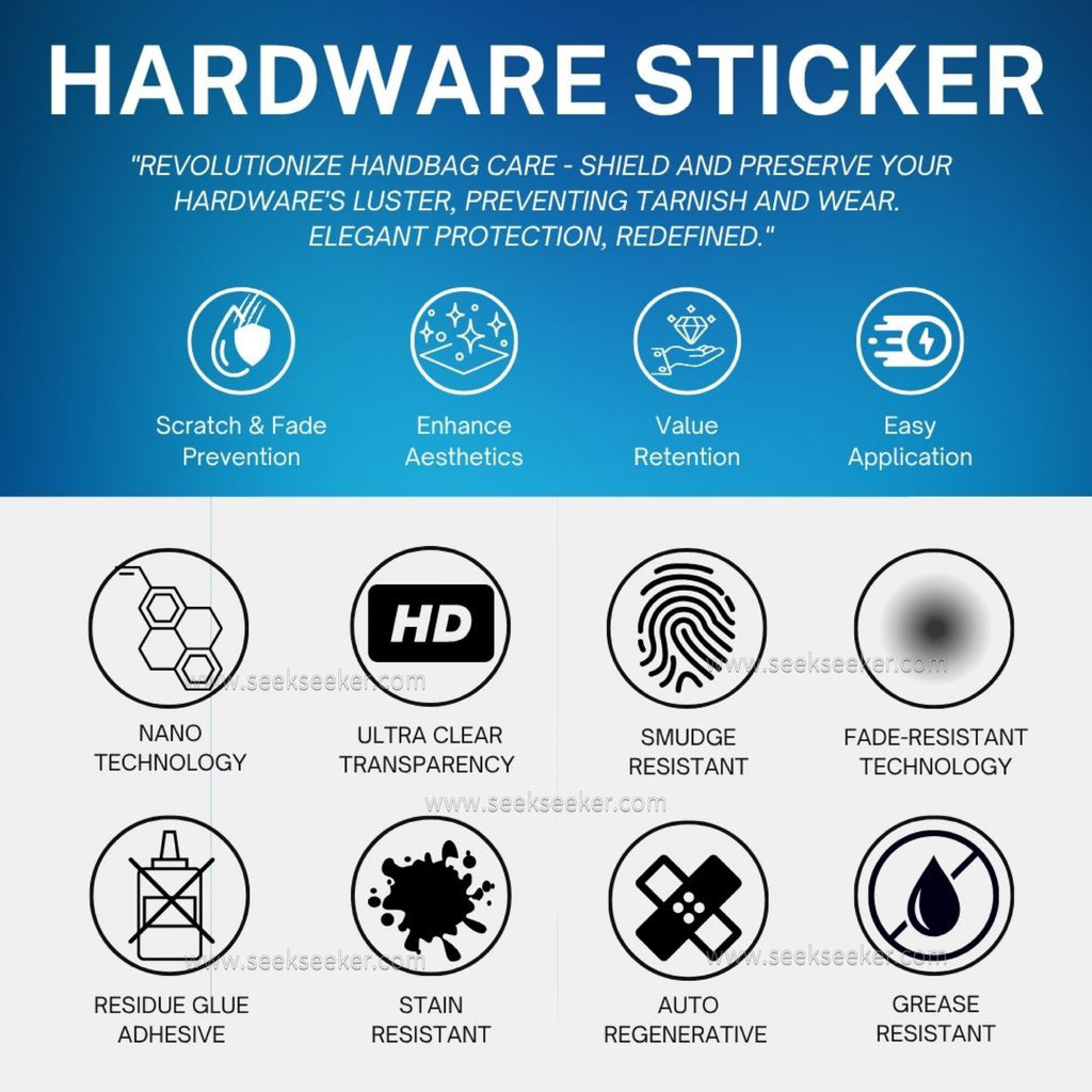 ON THE GO Hardware Protective Stickers Films