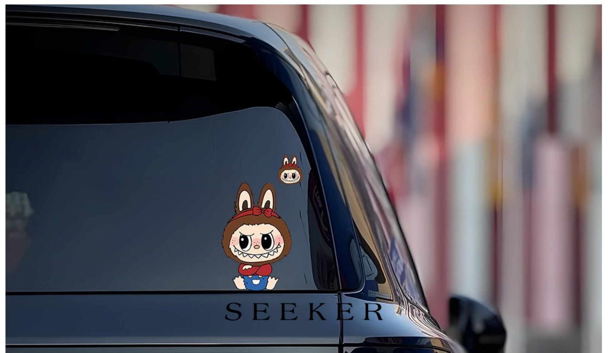 LABUBU THE MONSTERS - Vehicle Stickers by SEEKER