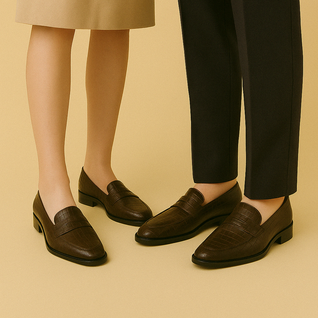 COGNAC LOAFER