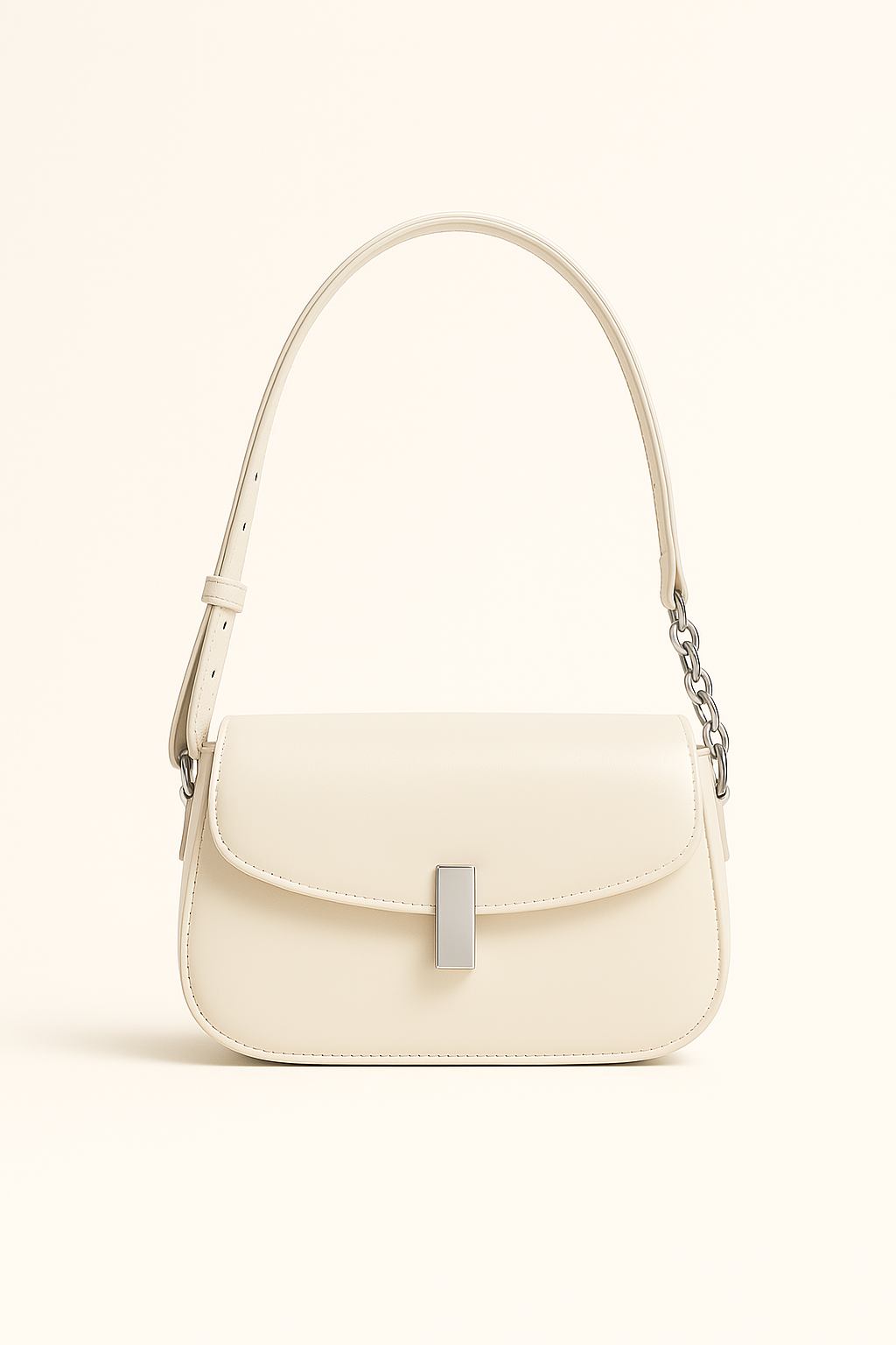 LATTE LEATHER BAG
